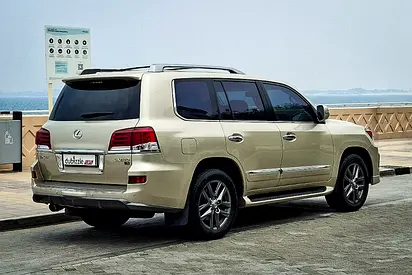 2015 Lexus LX-SERIES 照片 6