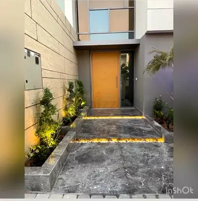 Marble Entrance Steps and Planter Tiles - Finished Outdoor Flooring (Ready to Install)