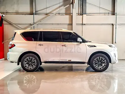 AED 2811/month | 2024 Nissan Patrol SE Platinum | GCC Specs | Ref#505298