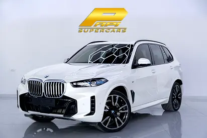 BMW X5 | GCC Specs | AGMC WARRANTY + SERVICE SEPT 2030