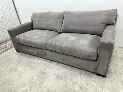 Same like new condition crate&barrel three seater sofa