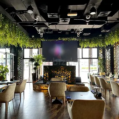 Orihime Customized Shisha Cafe Remodeling & Advanced HVAC Ventilation