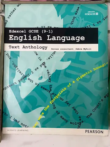 Edexcel GCSE english language textbook - brand new
