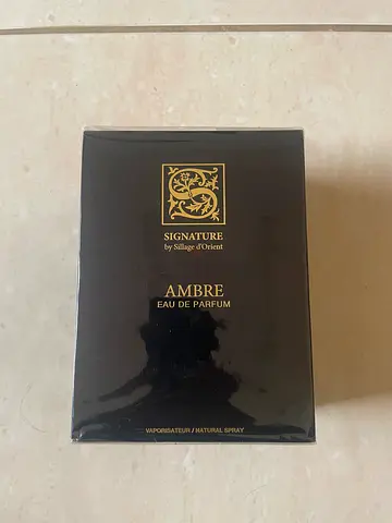 Ambre Signature Sillage D Orient EDP 100 + 15 ml