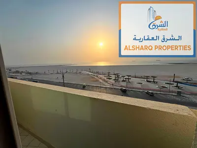 سي فيو | اول صف كورنيش | مساحه ممتازه | تسهيلات | بنايه حديثه | تشطيب راقي | موقع مميز
