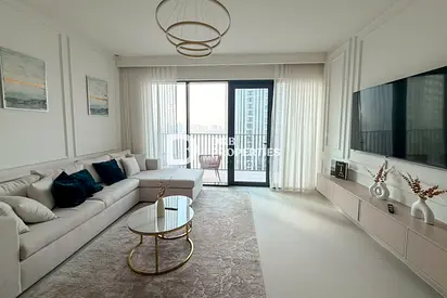 3 Bed Plus Maid | Burj and Marina View | Bright
