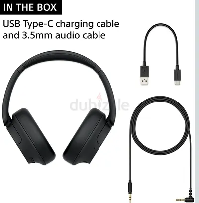 Sony WH-1000XM4 style wireless noise cancelling headphones - good condition