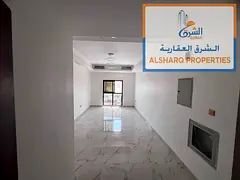 New two-bedroom apartment in Al Muwaihat 3, opposite Ajman Academy. Second occupancy. Features three