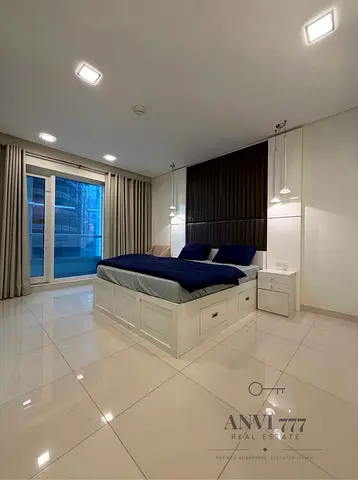 Spacious Furnished 1BR | Stunning View | Vacant | Ready to Move In