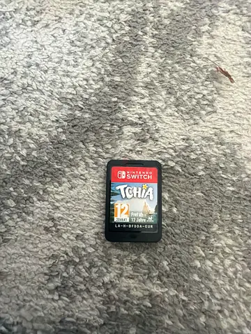 Tchia (Nintendo Switch) - Original Game Cartridge