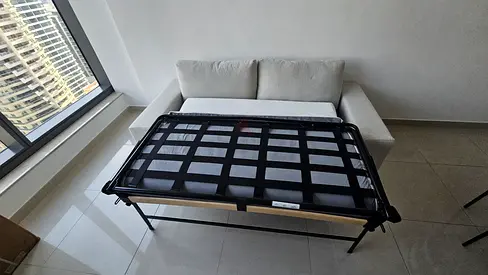 Ikea vimle two seater sofa bed with mattress