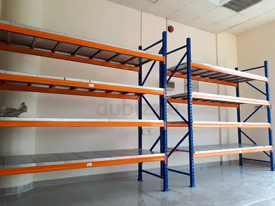 Heavy duty storage warehouse pallet metal rack shelves