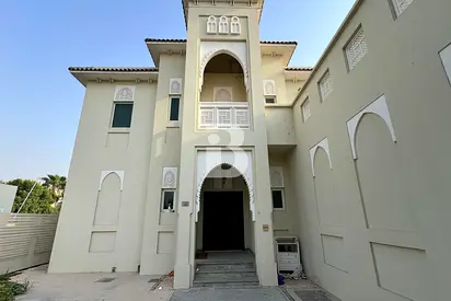 Spacious 4BR + Maid Villa | Huge Plot | Quortaj