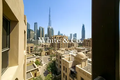 Burj View | Bright Unit | Unfurnished Only