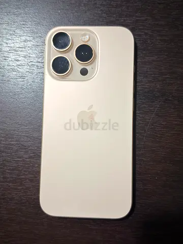 Apple iPhone 16 Pro - Gold, Good Condition