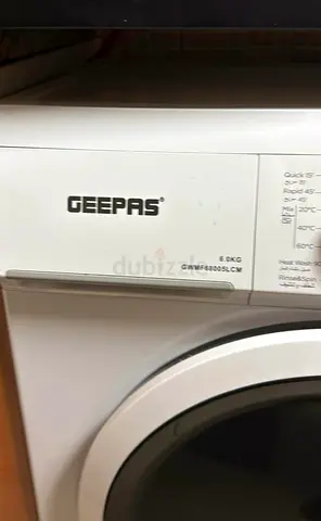 Washing mashine 6 kg
