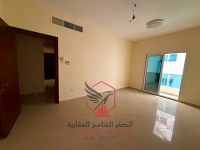 2BR + living, balcony, security deposit by cheque, easy payment plans, prime location near all services & Dubai exit.