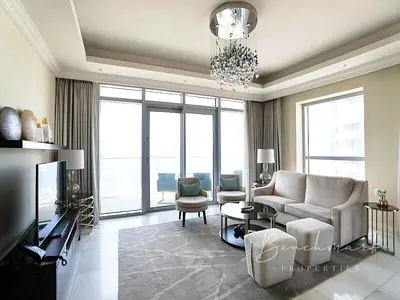 High Floor | Luxury | Burj Khalifa View