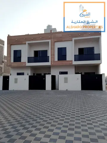 Modern Townhouse for Sale in Al Helio 2, Ajman | Contemporary Design & Premium Finishes
