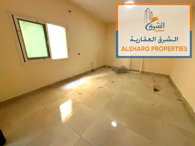 استوديو واسع للإيجار السنوي في النخيل بالقرب من كورنيش عجمان مع مطبخ منفصل