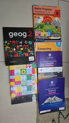 Year8/Grade7 Books GEMS WESTMINSTER SCHOOL Dubai