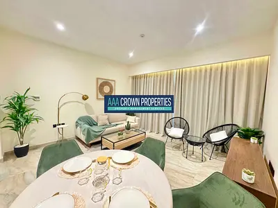 Brand New Fully Furnished 2BHK | Master Suite & Large Balcony | Free Parking – Tilal City