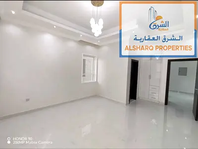للايجار السنوي الباهيه فيلا 3 غرف صاله مجلس خادمه حوش باركن 105 مفروش / 90 بدون 4 دفعات