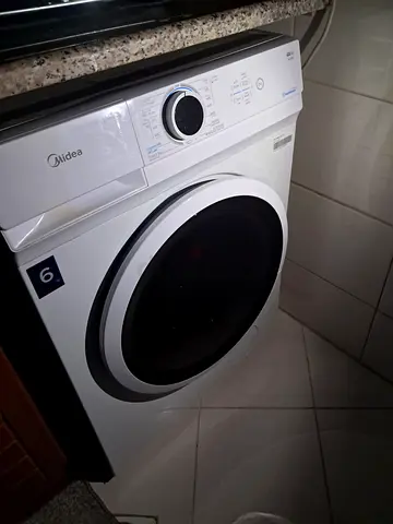 Midea Front Load Washing Machine 6Kg - Excellent Condition