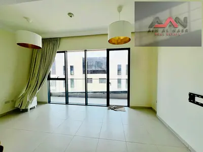 Spacious Studio for rent with Balcony | kitchen Appliances | two Payments