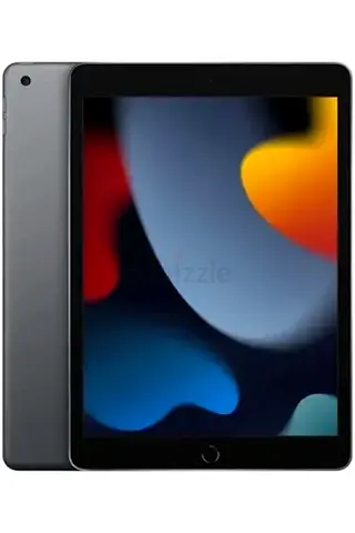 Apple iPad (9th Gen) 10.2-inch - Space Gray, Good Condition with free accessories