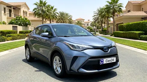 AED 981/month | 0 DP | Free 3 Months Warranty | Service History | 30 Day Return | TOYOTA C HR 2023