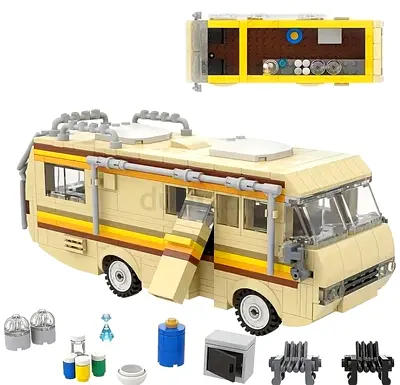 Breaking bad Lego