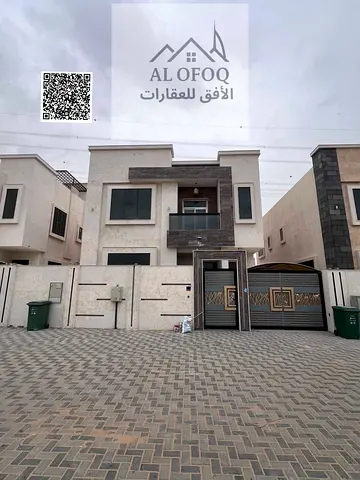 Luxury villa for rent || Opposite Mohammed Bin Zayed Road || Large setback || 5 Rooms || Roof || Storage || Main kitchen and preparation kitchen