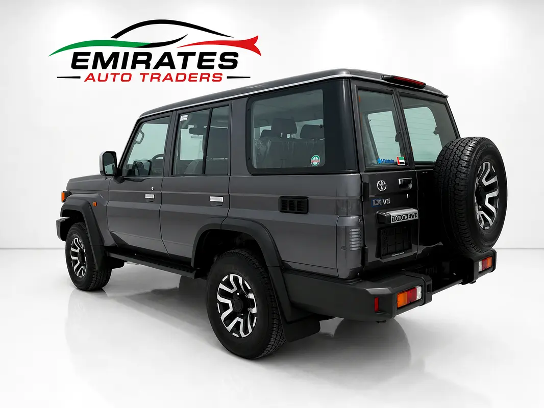 Toyota Land Cruiser 2026
