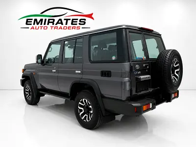2026 Toyota LAND CRUISER 照片 7