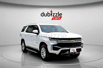 AED 2052/month | 2023 Chevrolet Tahoe | GCC Specs | Ref#506777