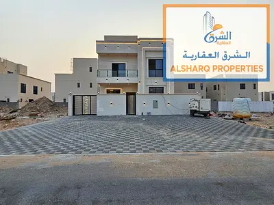 Modern Villa for Sale in Al Helio 2 for AED 1.8M, 4 Master Bedrooms, 2 Floors, Roof & Registration Fees Included