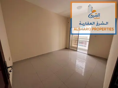 شقة غرفة وصالة في الحميدية 1 عجمان، بلكونة، صالة منفصلة، مساحة كبيرة، تشطيبات ممتازة، تكييف مركزي، موقع خدمي مميز