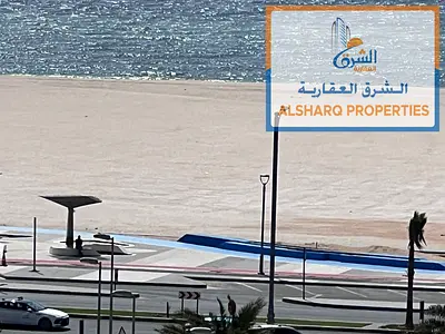 شقة غرفتين وصالة للإيجار السنوي في كورنيش عجمان فرصة مميزة للسكن في شقة واسعة بموقع حيوي في ثاني صف من كورنيش عجمان، مع إطلالة بحرية ومساحات مريحة وتق