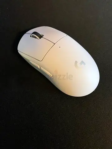 4 PIECES! Logitech G Pro X superlight Wireless Gaming Mouse - White Open Box 10/10