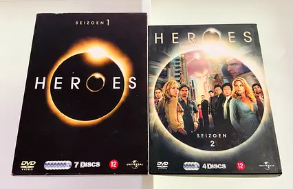 Heroes DVD’s - Season 1 and 2