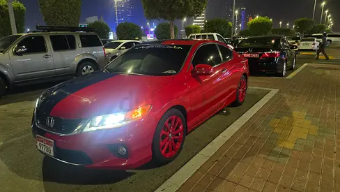Honda Accord EX-L 2014 GCC Specs - Well Maintained