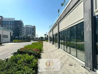 Shell & Core Shop | Azizi Riviera | Road-Facing Frontage