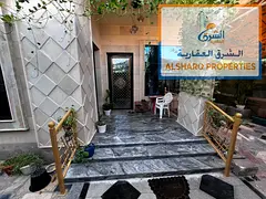 VIP Furnished Villa for Annual Rent in Al Zahia, Ajman A luxurious, fully furnished villa available 