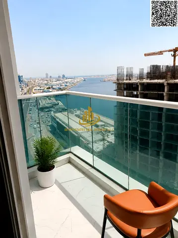 Best price for a studio with a fully open sea view, furnished