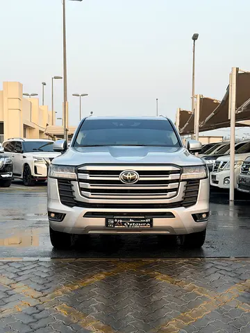 Toyota Land Cruiser GXR 2024 GCC Specs