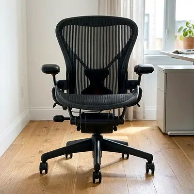 Herman Miller Aeron Size C used like new
