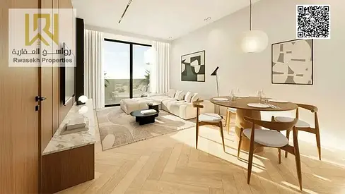 🏡 Luxury 1 Bedroom Apartment in One678 Residence – Ajman