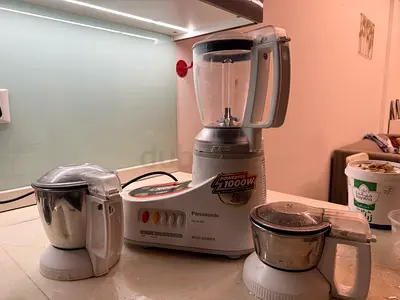 Panasonic MX-AC300 Mixer Grinder 1000W - 3 Jars