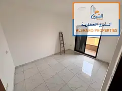 One bedroom and living room, 2 bathrooms with balcony, central air conditioning, free maintenance, A